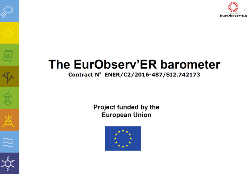 Data comparison between Eurostat and EurObserv’ER